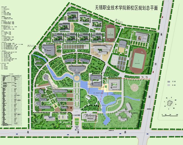郑州理工职业学院地图图片